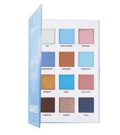*Mystic zodiac* - Paleta sombras - Aquarius