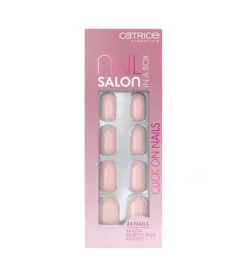 Nails Salon In a Box - Uñas postizas - 010 : Pretty Suits Me best