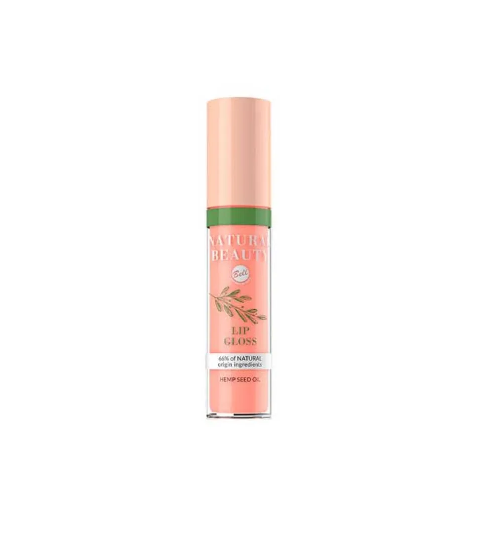 *Natural Beauty* - Brillo de labios - 02: Peach Gloss