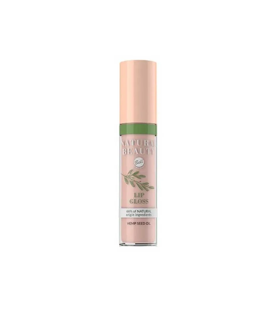 *Natural Beauty* - Brillo de labios - 01: Nude Gloss