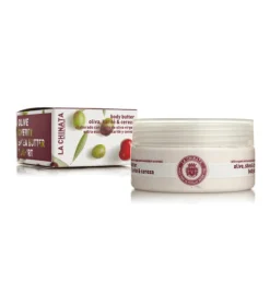 *Natural Edition* - Manteca corporal hidratante con aceite de oliva virgen extra, karité, cereza y yogurt