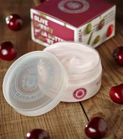 *Natural Edition* - Manteca corporal hidratante con aceite de oliva virgen extra, karité, cereza y yogurt