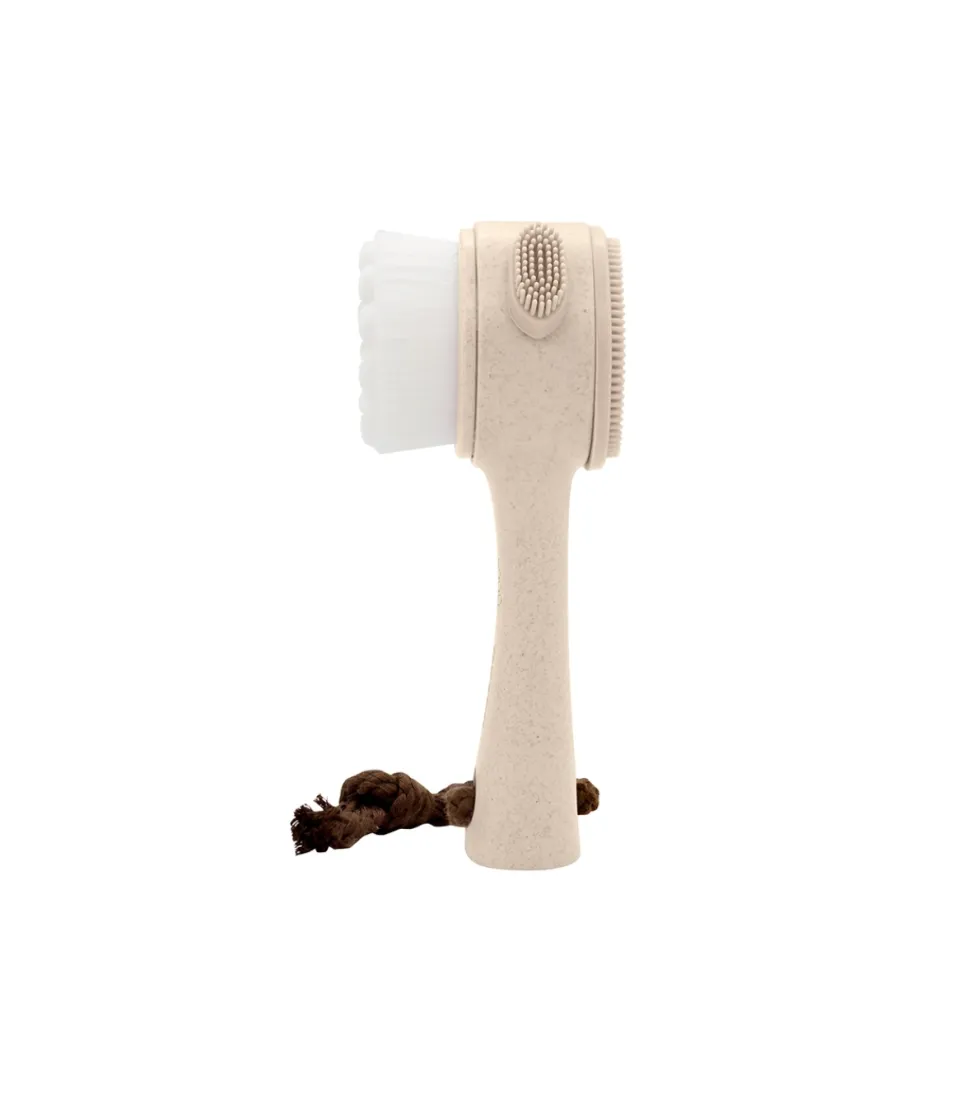 *Natural Fiber* - Cepillo facial 2 en 1