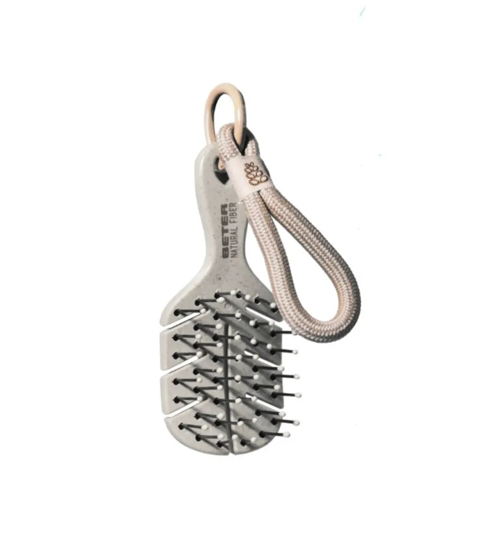 *Natural Fiber* - Cepillo mini Charm