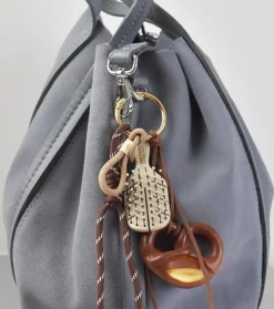*Natural Fiber* - Cepillo mini Charm