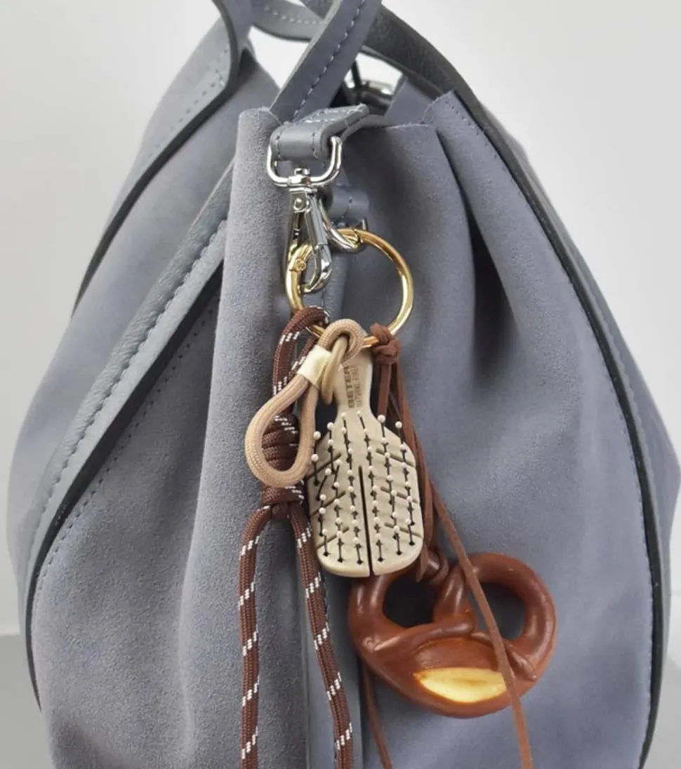 *Natural Fiber* - Cepillo mini Charm