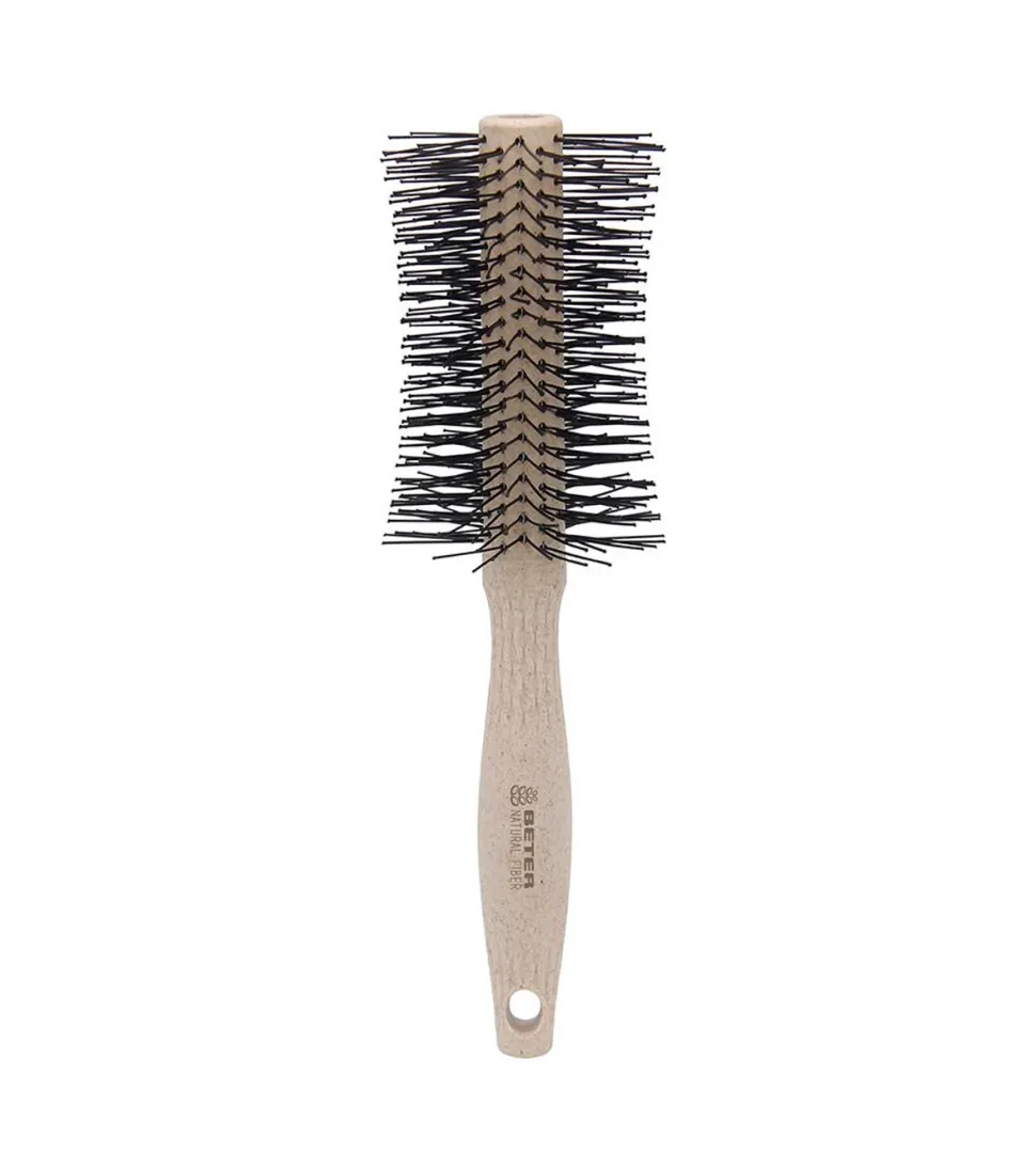 *Natural Fiber* - Cepillo redondo Styling
