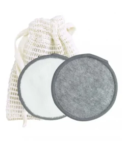 *Natural Fiber* - Discos desmaquillantes reutilizables