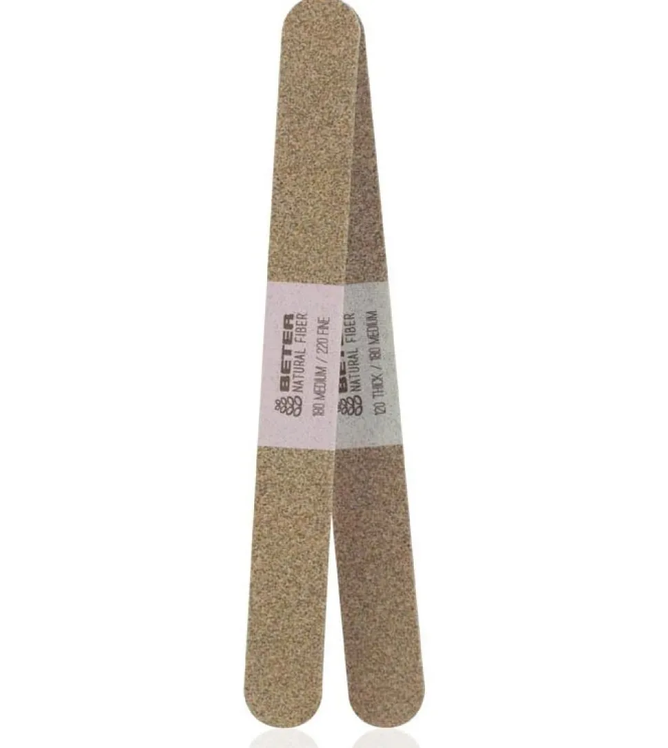 *Natural Fiber* - Limas de uñas - 2 ud