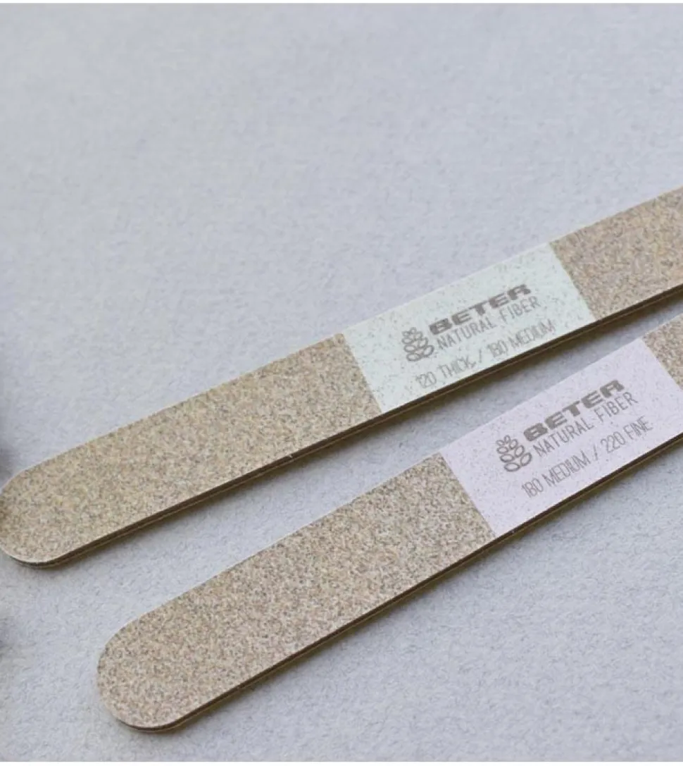 *Natural Fiber* - Limas de uñas - 2 ud