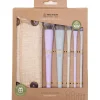 *Natural Fiber* - Set de brochas y pinceles
