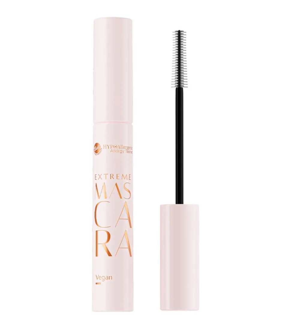 *Nature Reflection* - Máscara de pestañas hipoalergénica Extreme Lashes - 01: Intense Black