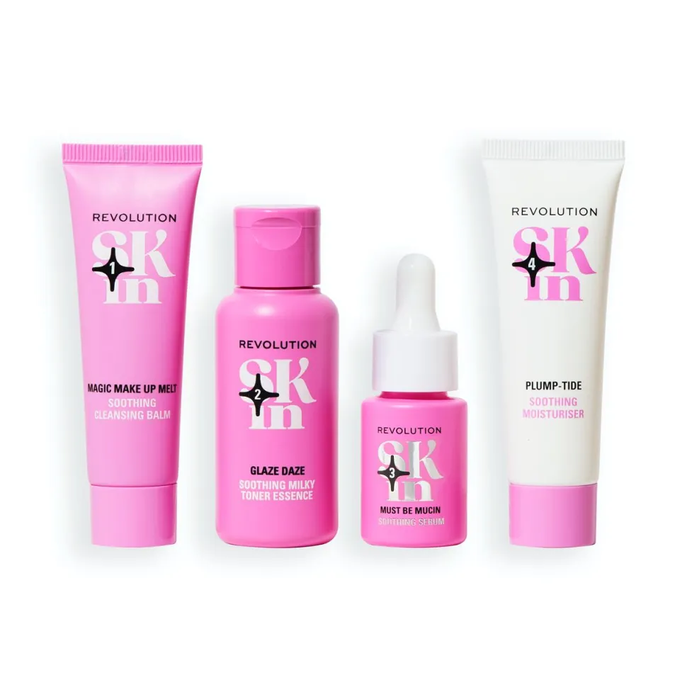 Neceser de rutina facial - Go Gentle