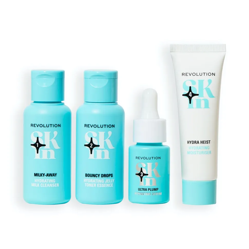 Neceser de rutina facial - Happy Hydrate