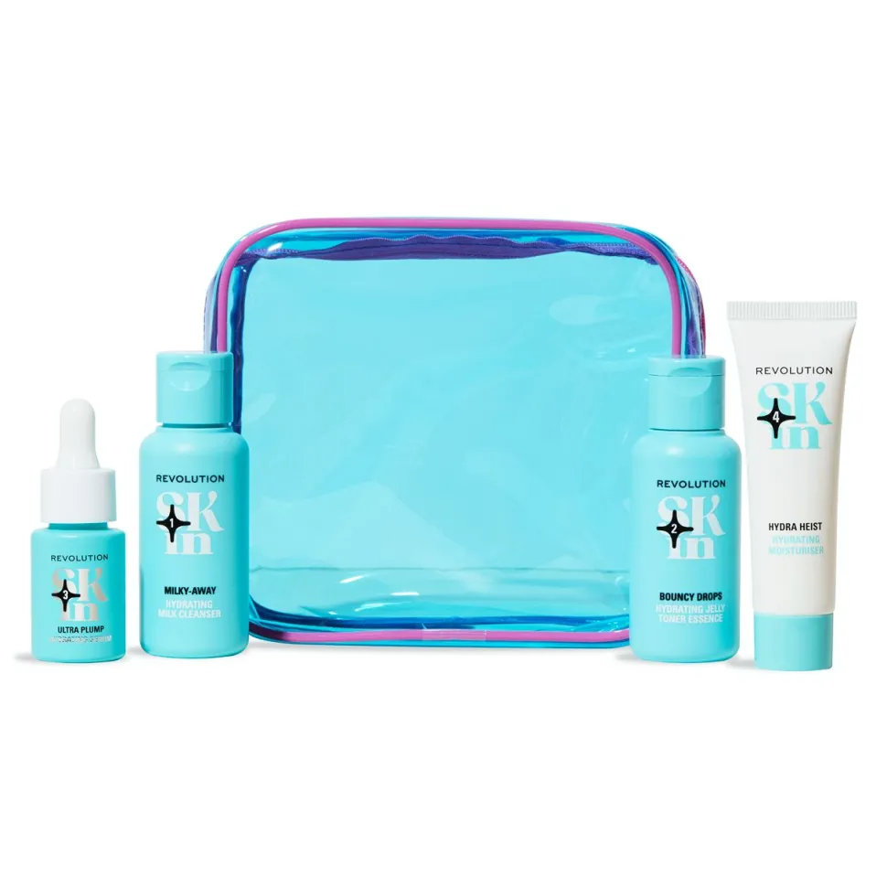 Neceser de rutina facial - Happy Hydrate