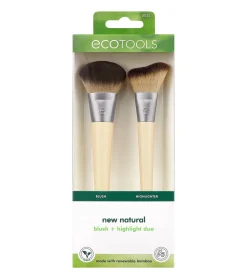 *New Natural* - Set de brochas Blush & Highlight Duo
