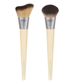 *New Natural* - Set de brochas Blush & Highlight Duo