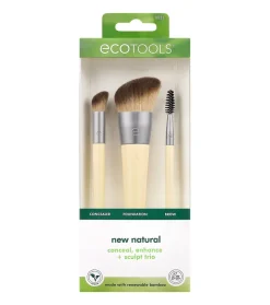 *New Natural* - Set de brochas Conceal, Enhance & Sculpt Trio