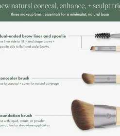 *New Natural* - Set de brochas Conceal, Enhance & Sculpt Trio