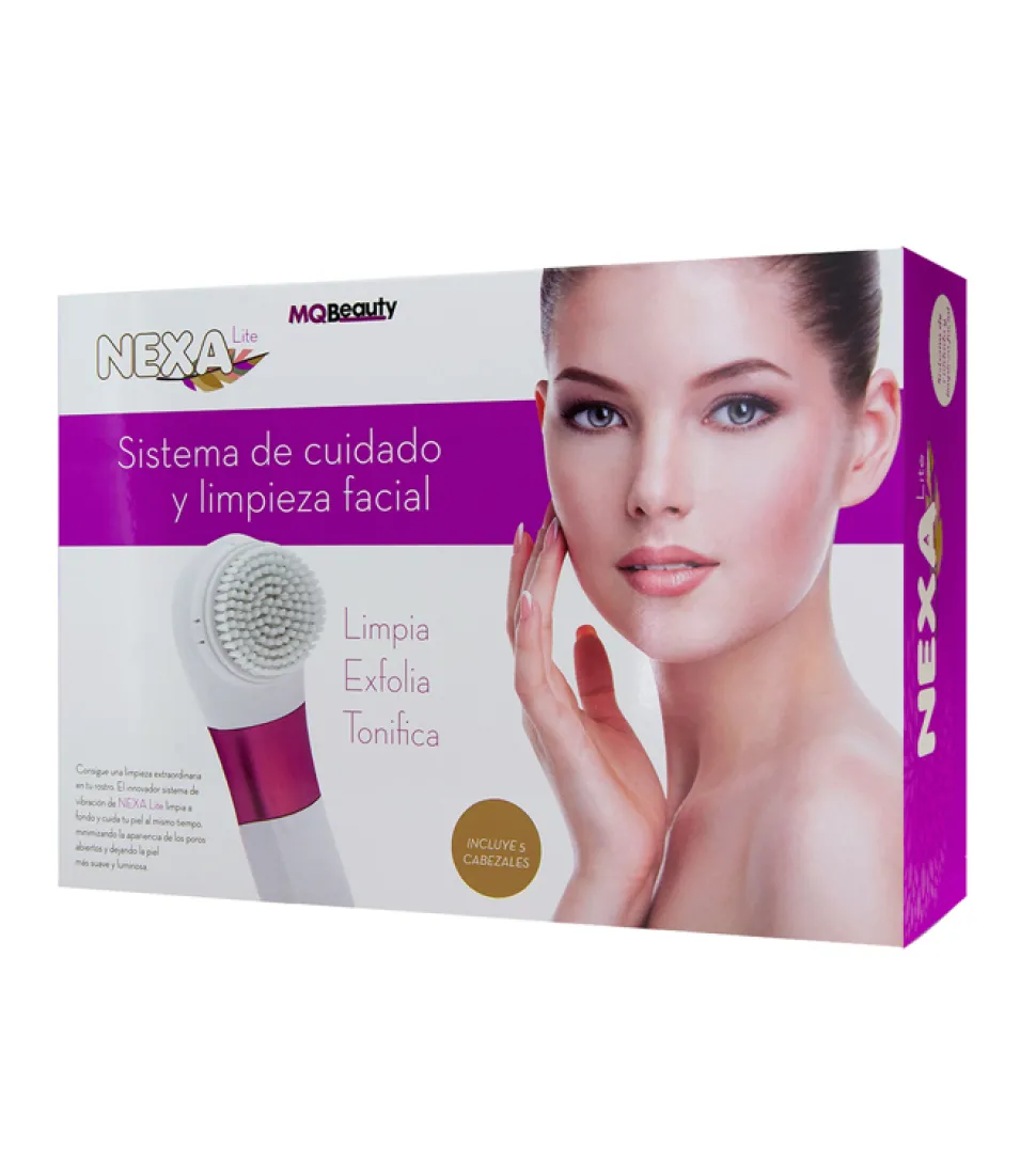 NEXA Lite: Sistema de cuidado y limpieza facial