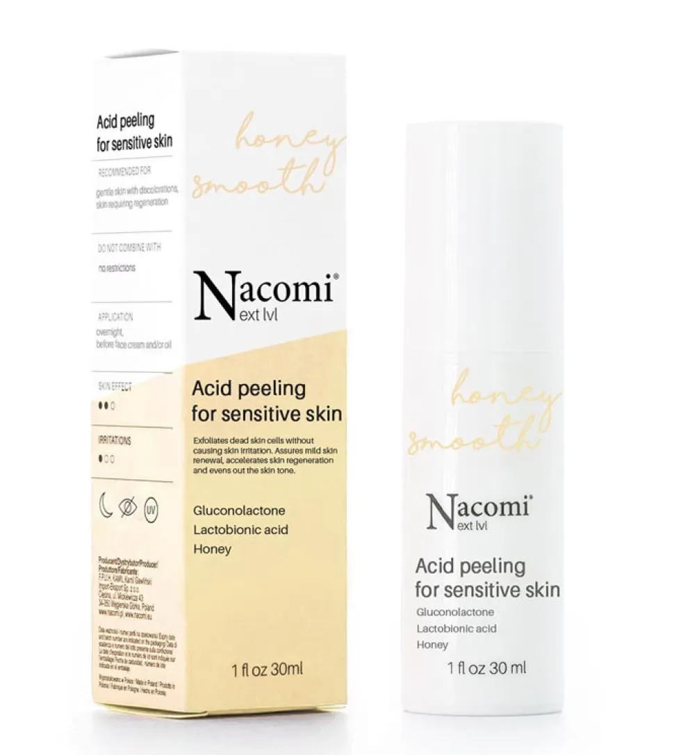 *Next Level* - Exfoliante ácido para piel sensible
