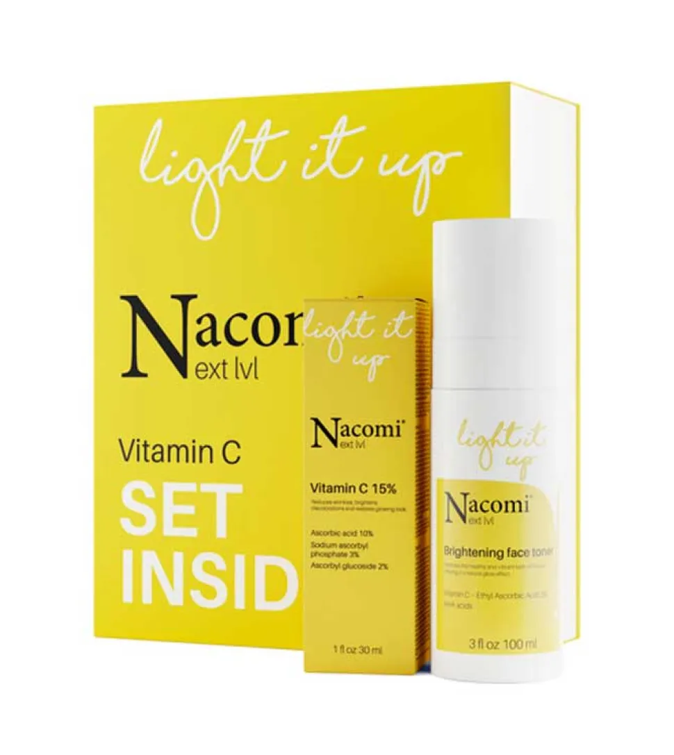 *Next Level* - Set de cuidado facial Vitamina C
