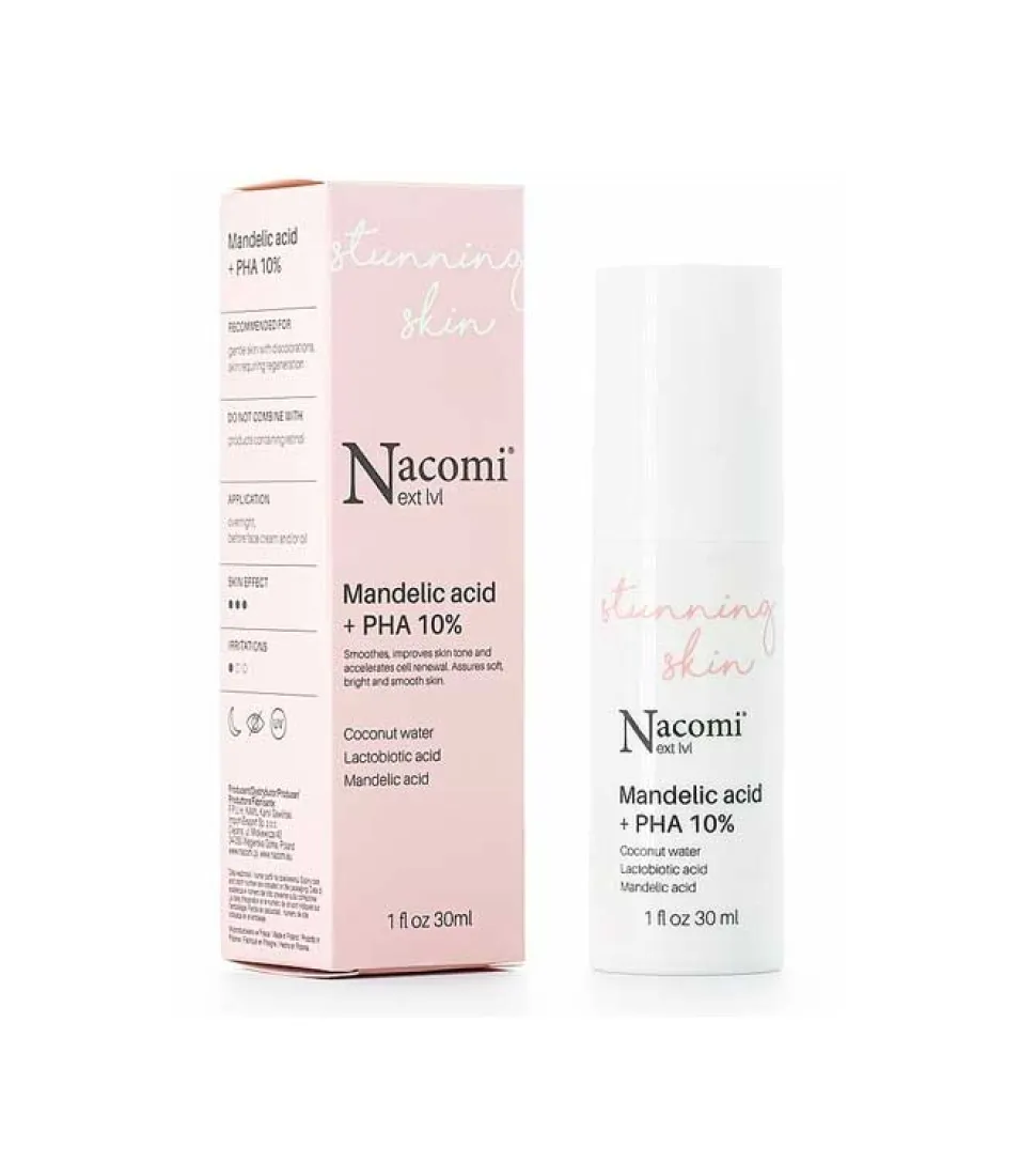 *Next Level* - Sérum Ácido Mandélico + PHA 10% Stunning Skin