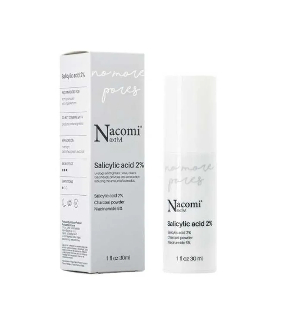 *Next Level* - Sérum Ácido Salicílico 2% No More Pores