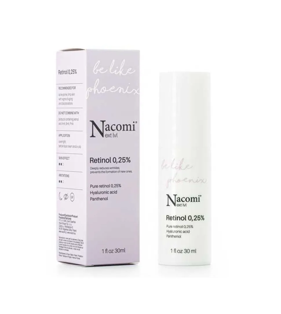 *Next Level* - Sérum Retinol 0,25% Be Like Phoenix