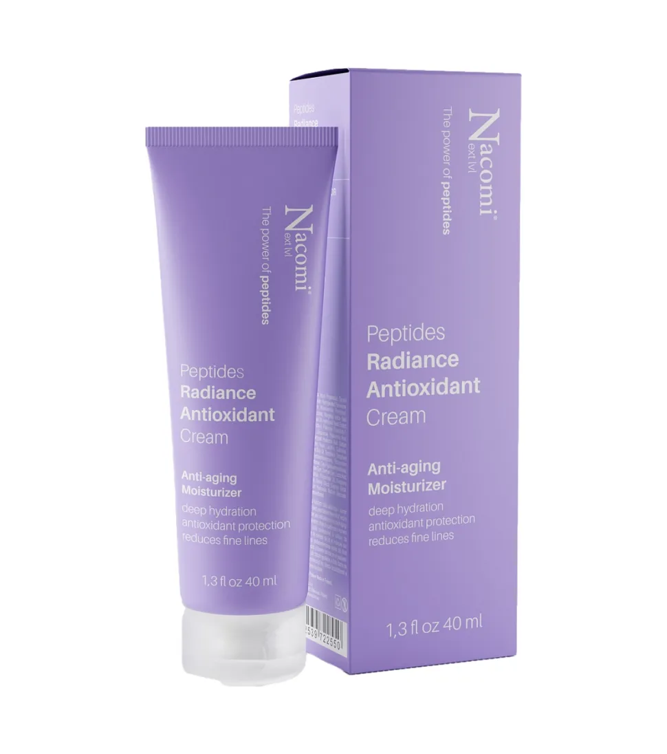 *Next lvl* - Crema antioxidante con péptidos Radiance Antioxidant