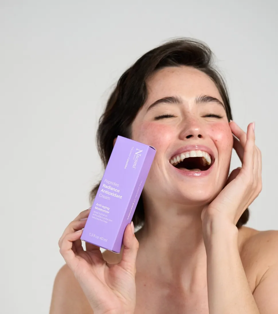 *Next lvl* - Crema antioxidante con péptidos Radiance Antioxidant