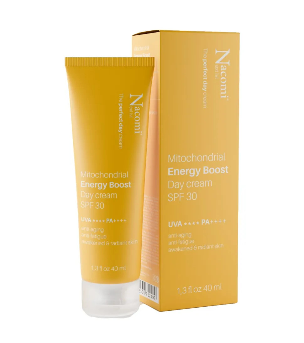 *Next Lvl* - Crema de día energizante SPF30