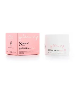 *Next Lvl* - Crema hidratante de día SPF50 PA++++ Golden Rays Basic