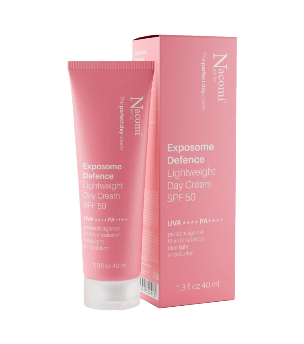 *Next lvl* - Crema ligera de día SPF 50 Exposome Defense
