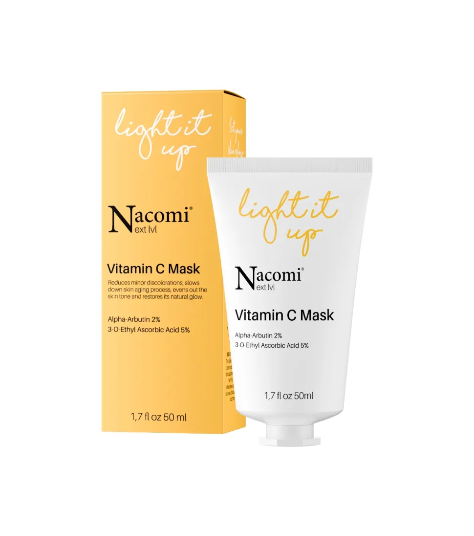 *Next lvl* - Mascarilla facial iluminadora Vitamina C