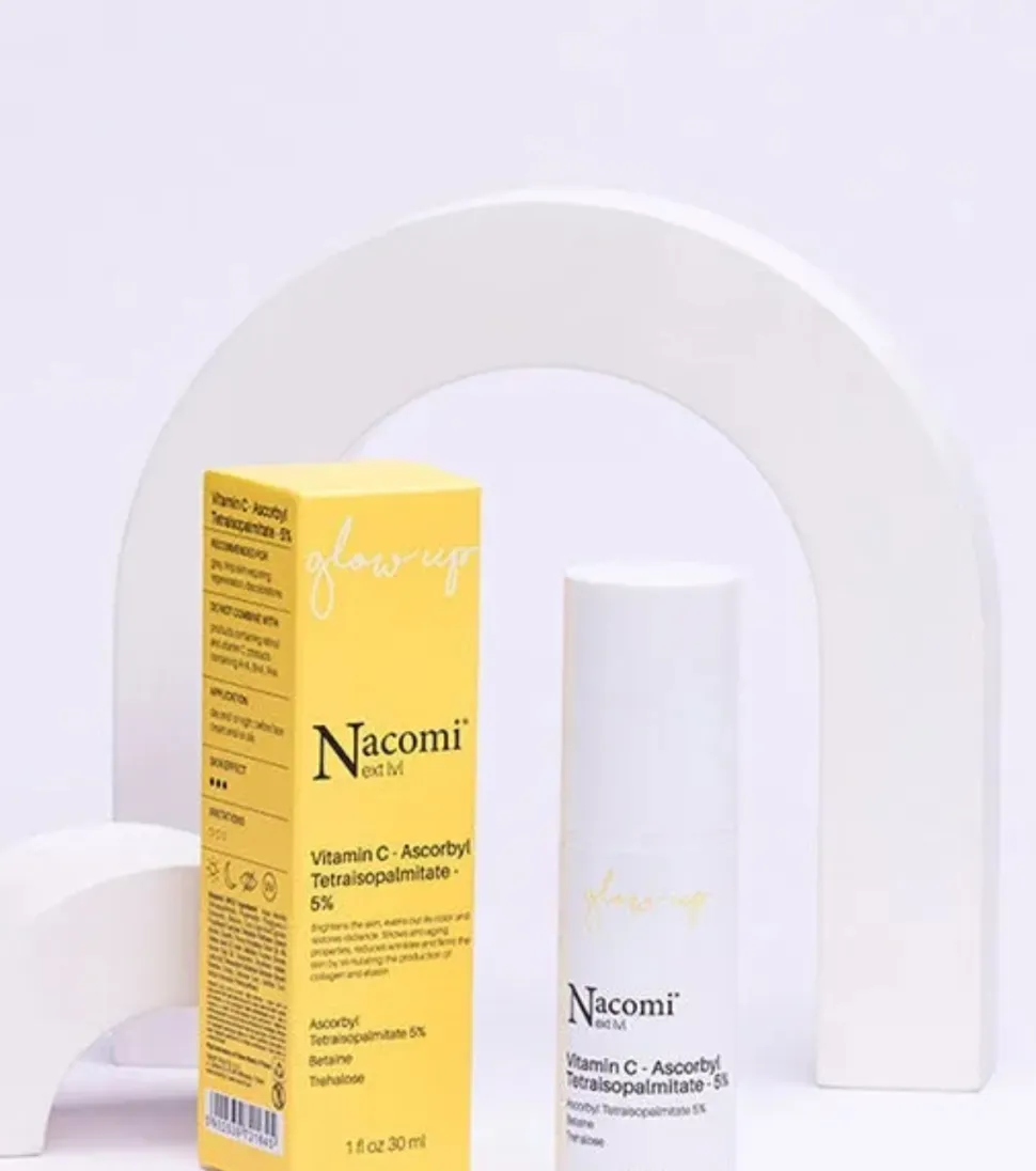 *Next Lvl* - Sérum con Vitamina C Ascorbyl Tetraisopalmitate 5% Glow Up
