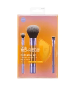 *Night brights* - Set de brochas + esponja Midi Glow