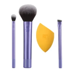 *Night brights* - Set de brochas + esponja Midi Glow