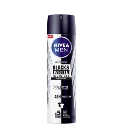Nivea Men - Anti-Transpirante Invisible for Black & White Spray