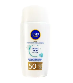 Nivea Sun - Protección facial anti imperfecciones - SPF50+: Muy alta