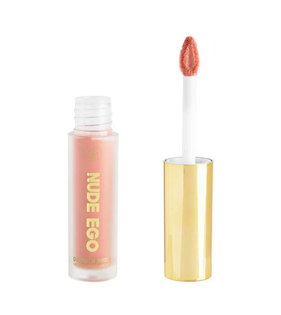 *Nude Ego* - Labial líquido Double Dare Creamy - Fierce