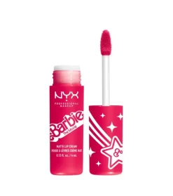 Nyx Professional Makeup - *Barbie La Película* - Labial Líquido Smooth Whip Matte Lip Cream - 02: Perfect Day Pink