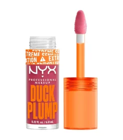 Nyx Professional Makeup - Brillo de labios voluminizador Duck Plump - 09: Strick A Rose