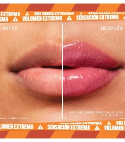 Nyx Professional Makeup - Brillo de labios voluminizador Duck Plump - 11: Pick Me Pink