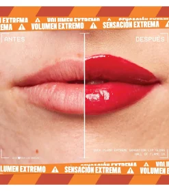 Nyx Professional Makeup - Brillo de labios voluminizador Duck Plump - 14: Hall Of Flame