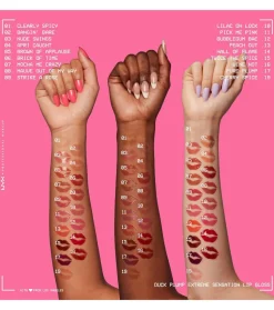 Nyx Professional Makeup - Brillo de labios voluminizador Duck Plump - 14: Hall Of Flame