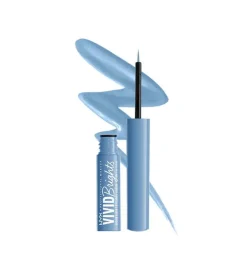 Nyx Professional Makeup - Delineador de ojos líquido mate Vivid Brights - 05: Cobalt Crush