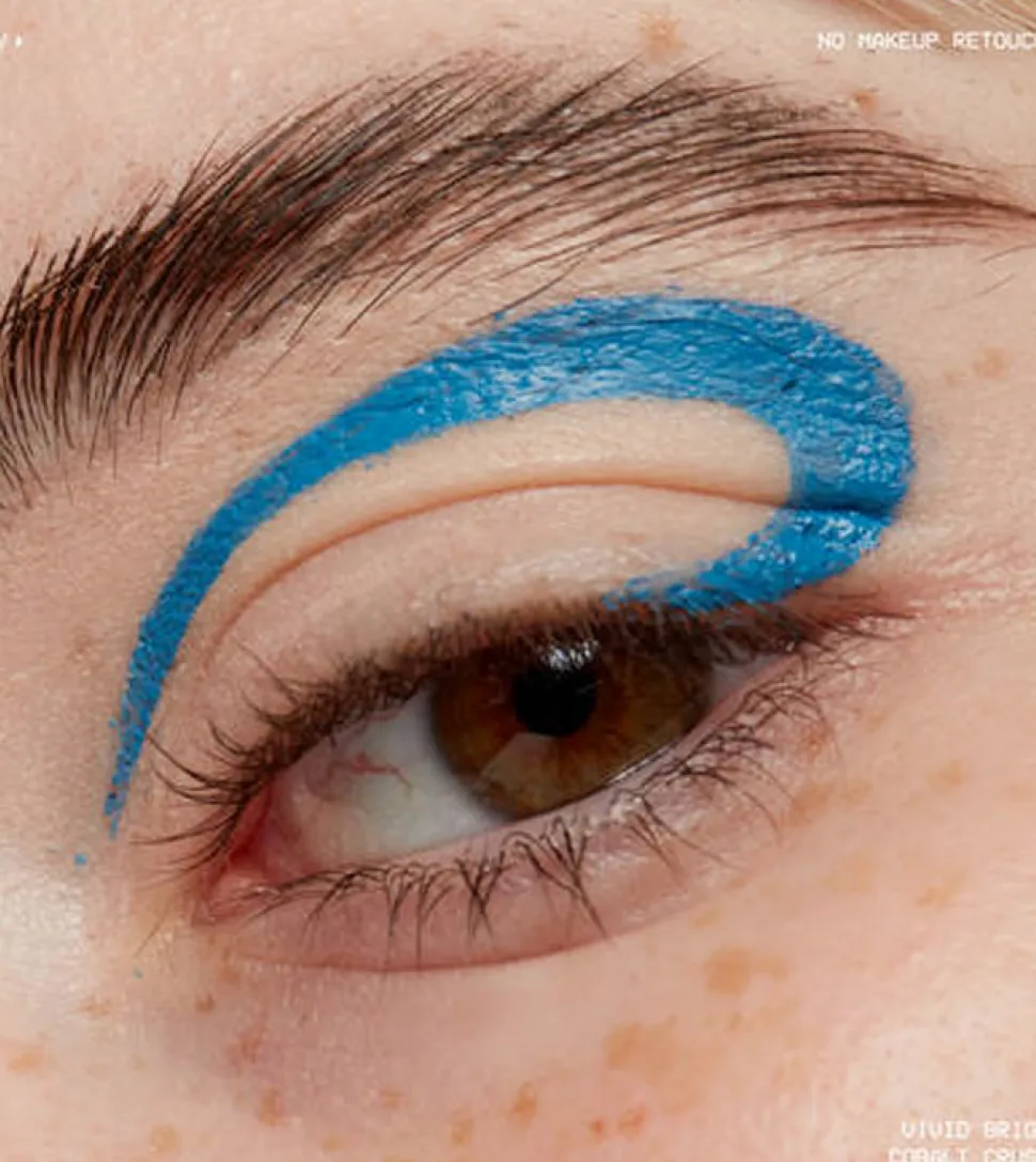 Nyx Professional Makeup - Delineador de ojos líquido mate Vivid Brights - 05: Cobalt Crush