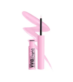 Nyx Professional Makeup - Delineador de ojos líquido mate Vivid Brights - 09: Sneaky Pink