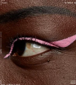 Nyx Professional Makeup - Delineador de ojos líquido mate Vivid Brights - 09: Sneaky Pink